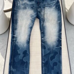 prps men jeans cayenne bandana indigo